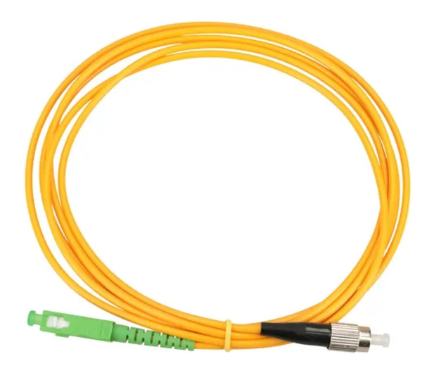 ExtraLink SC/APC-FC/UPC Patchcord Jednomodowy Simplex G657A1 3mm 2m - 1543660 - zdjęcie